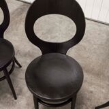 4 restored Baumann Seagull chairs