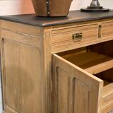 Parisian oak buffet patinated 1940