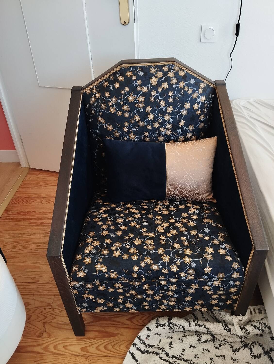 Art deco armchair