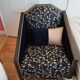 Art deco armchair