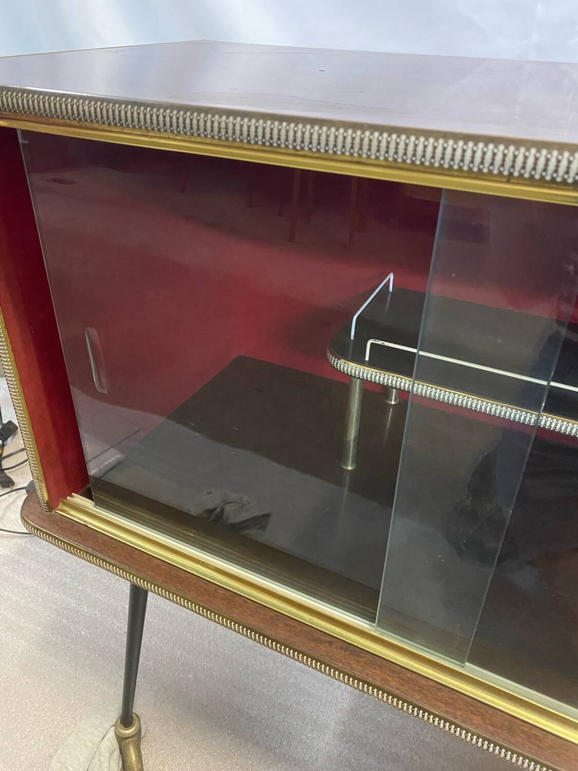 Vintage Rolling Bar