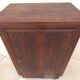 Bar furniture year 1940 inside veneered in light wood with linen canvas