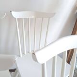 Set of six vintage Scandinavian chairs
