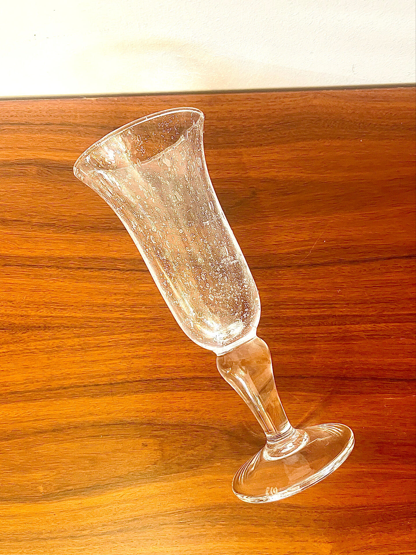 Série de 6 verres Biot signés