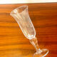 Série de 6 verres Biot signés