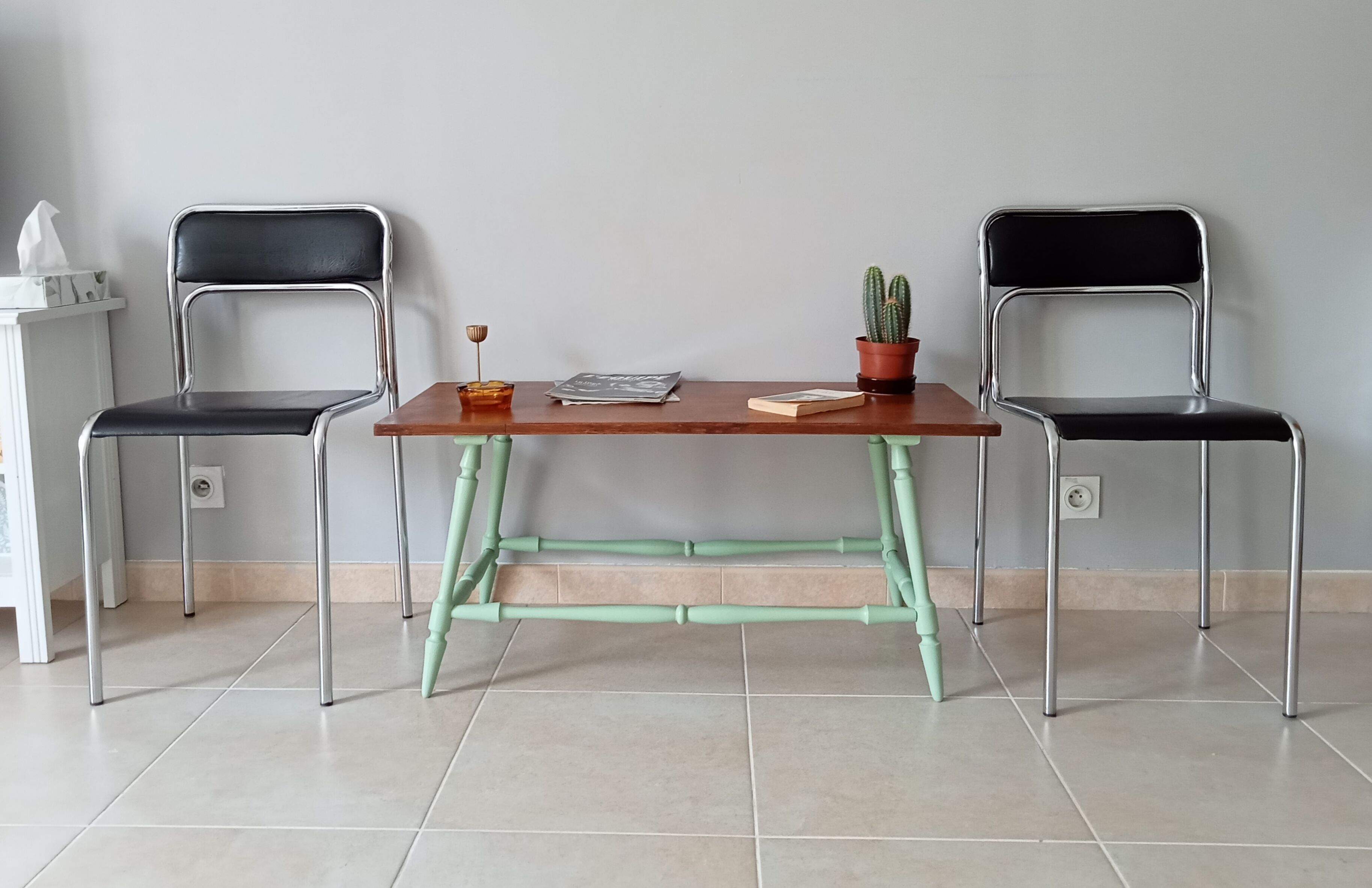 Vintage coffee table 50s/60s