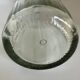 Glass siphon