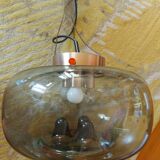 1970s trianon raak glass pendant pendant