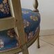 pair of Directoire armchairs