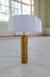 Midcentury Brass Table Lamp Bergboms B-09, 1960s, Sweden