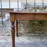 19th century oak desk