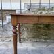19th century oak desk