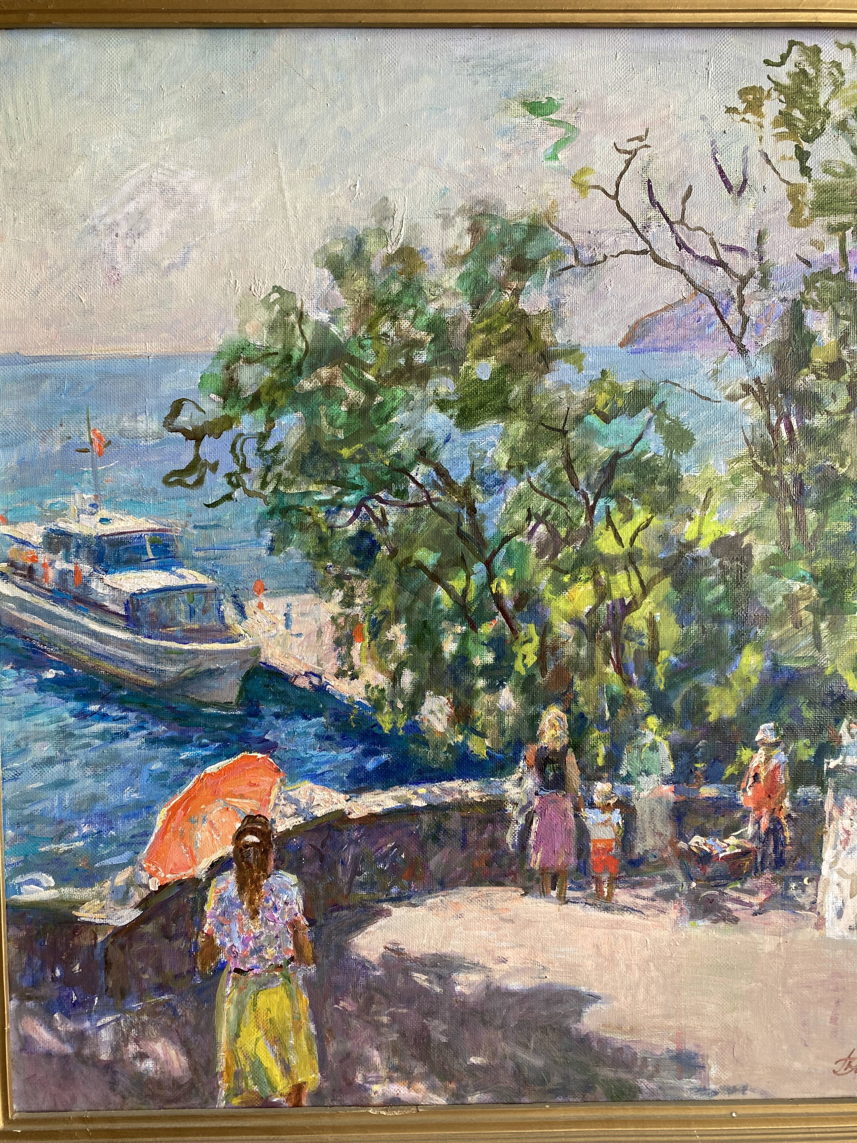 Landscape painting Pavel Yashin (1920-)