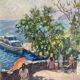 Landscape painting Pavel Yashin (1920-)