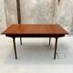 Table scandinave extensible vintage en teck