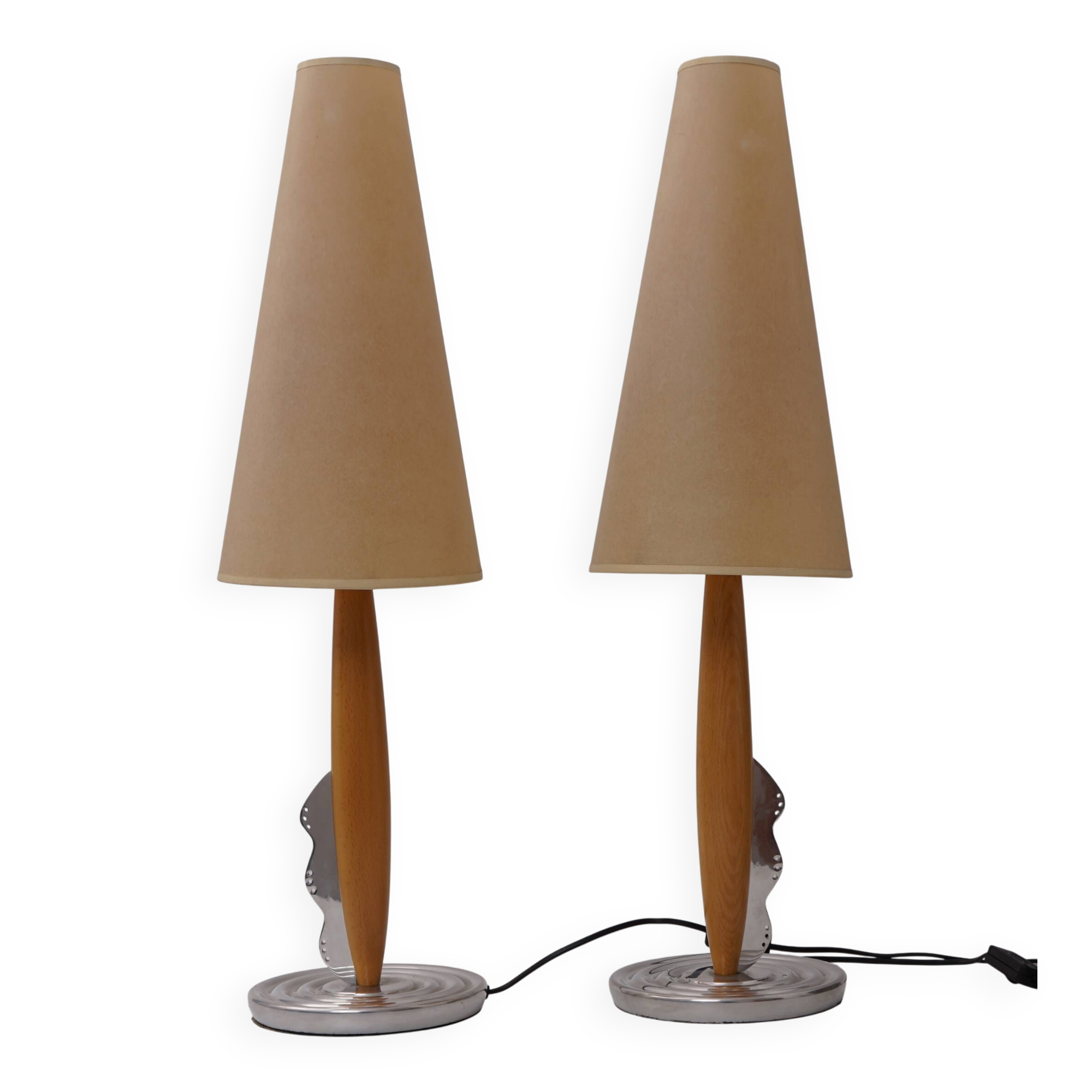 Artelumen Table Lamp in the Style of Borek Sipek Postmodern  Set of 2