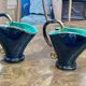 Pair of ceramic vases from Vallauris - 1970s