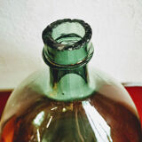 Demijohn in green 15 liters