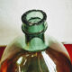 Demijohn in green 15 liters