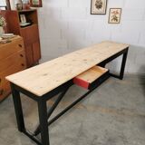 Farmhouse table 10 to 12 people