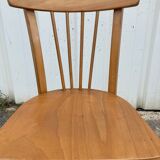 Old Scandinavian bistro chair