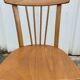 Old Scandinavian bistro chair