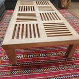 Oak coffee table