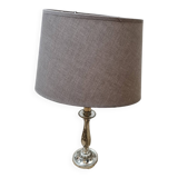 Silver metal lamp 1930