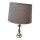 Silver metal lamp 1930