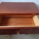 Vintage bedside table