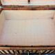 WICKER SUITCASE