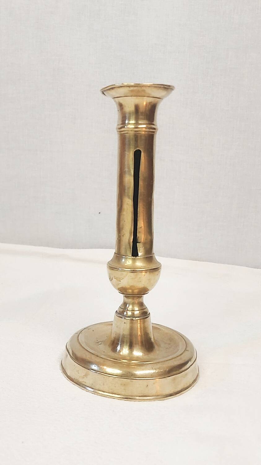 Brass candle holder