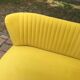Mid-century scandinavian modern velvet sofa, 1950