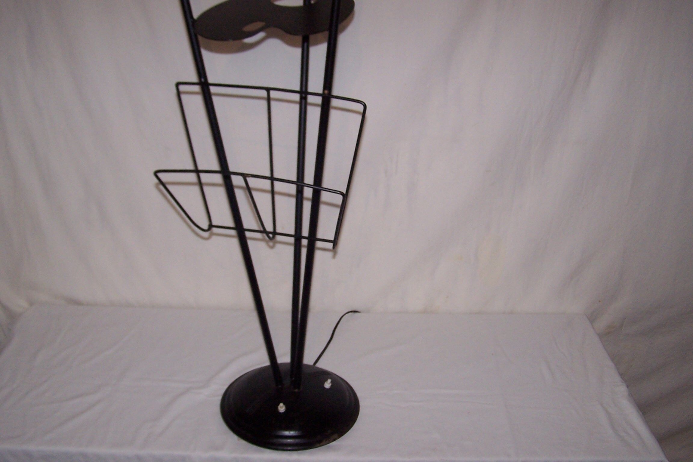 Palette lamppost - 50s