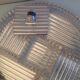 Servant mirror tray by Durinox Oxydor art deco style / 30s-40s