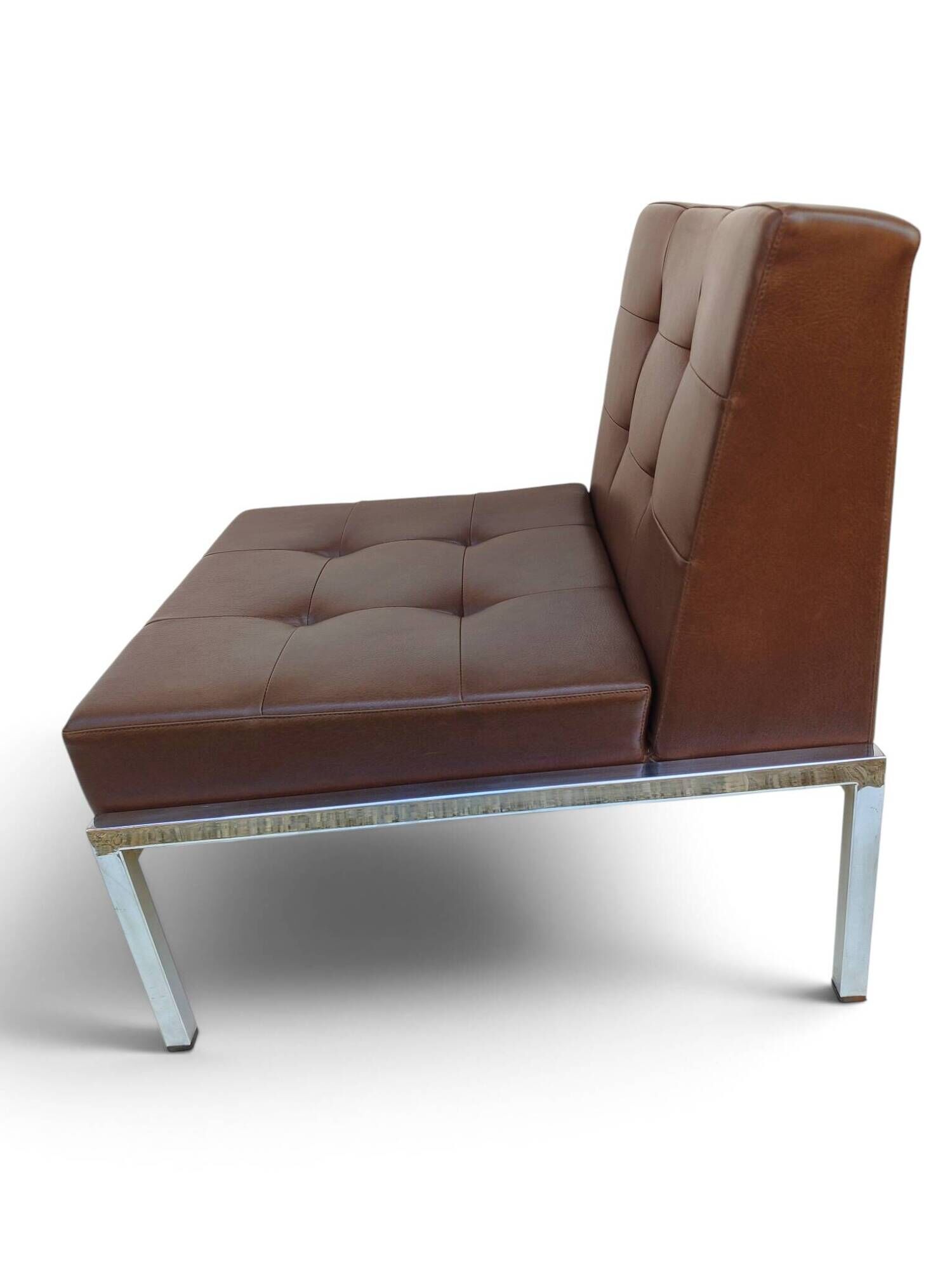 Chauffeuse "Samouraï" par Joseph-André Motte pour Airborne – Orly, 1961