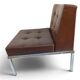 Chauffeuse "Samouraï" par Joseph-André Motte pour Airborne – Orly, 1961
