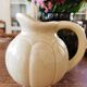 Enamelled ball pitcher