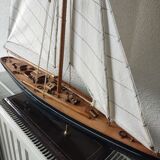 Model sailboat boat