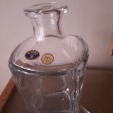 Bohemian crystal carafe (in box)
