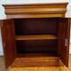 Solid cherry wood console table - handcrafted.