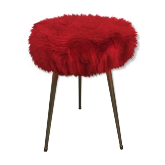 Tabouret moumoute