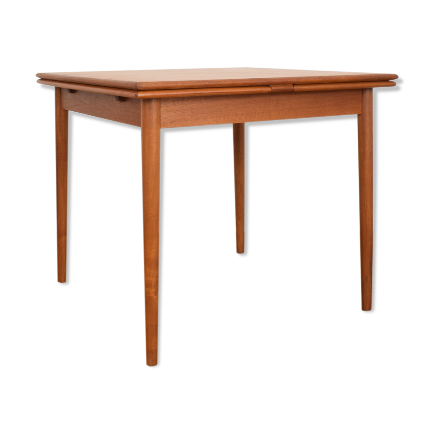 Mid-century teak dining table from A.M. Mobler, 1960s