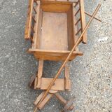 Old wood cart