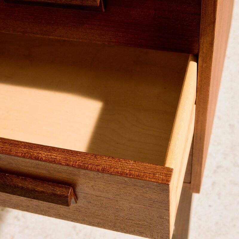 Teak Bureau Desk, 1960s