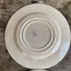 Set of 5 antique Gien plates – Fleur de Lys pattern – Ironstone