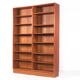 Bookcase of Poul Hundevad for Hundevavd & Co, teak, Denmark around 1960