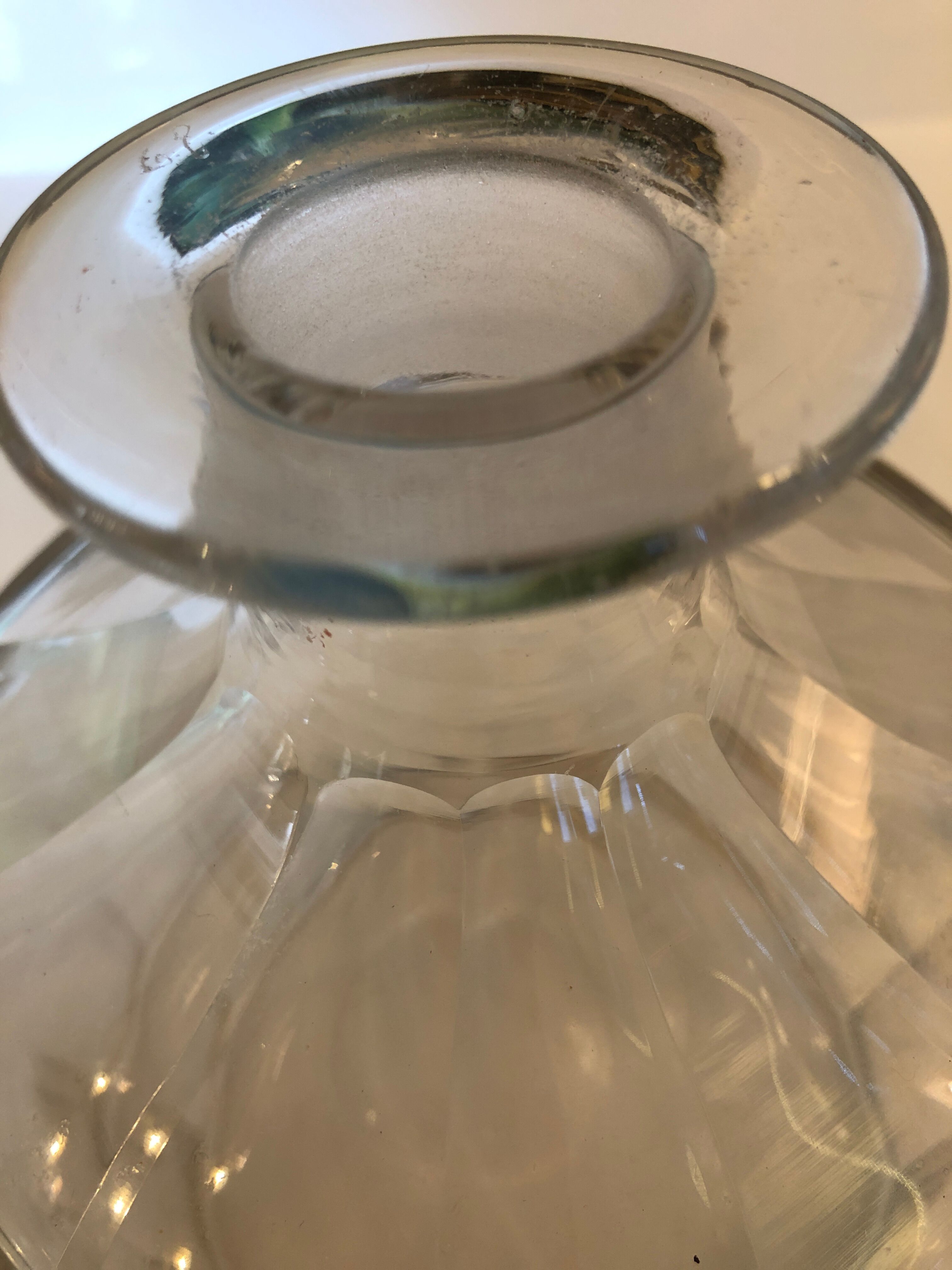 Crystal carafe