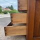 Meuble bahut trois corps ancien