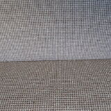 Scandinavian daybed of the 60s wood and fabric